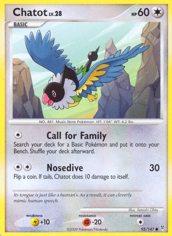 Chatot (Supreme Victors) #95