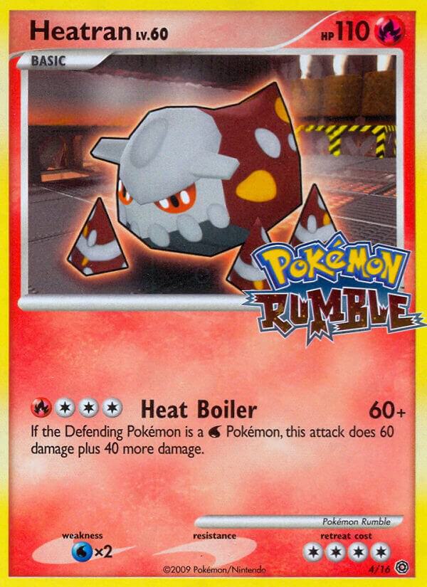 Heatran (Pokémon Rumble) #4