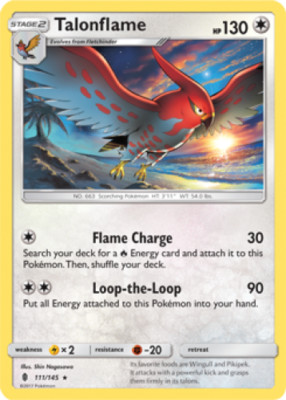 Talonflame (Guardians Rising) #111