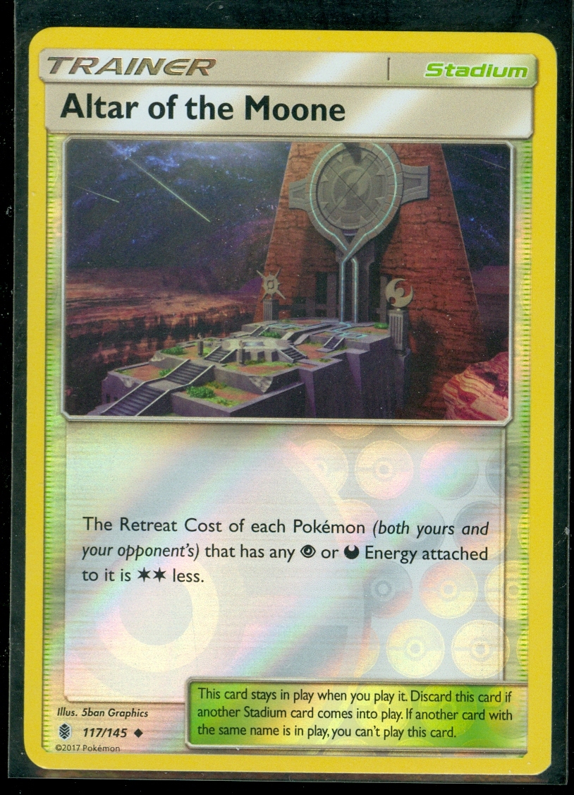 Altar of the Moone (Guardians Rising) #117