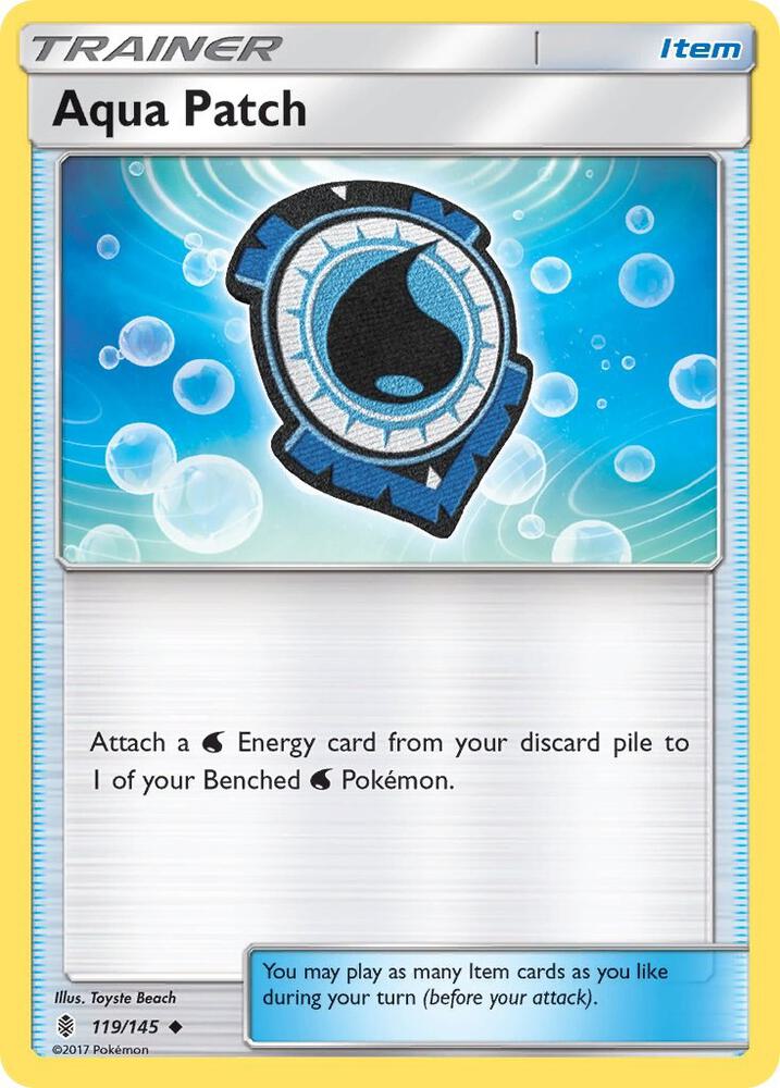 Aqua Patch (Guardians Rising) #119