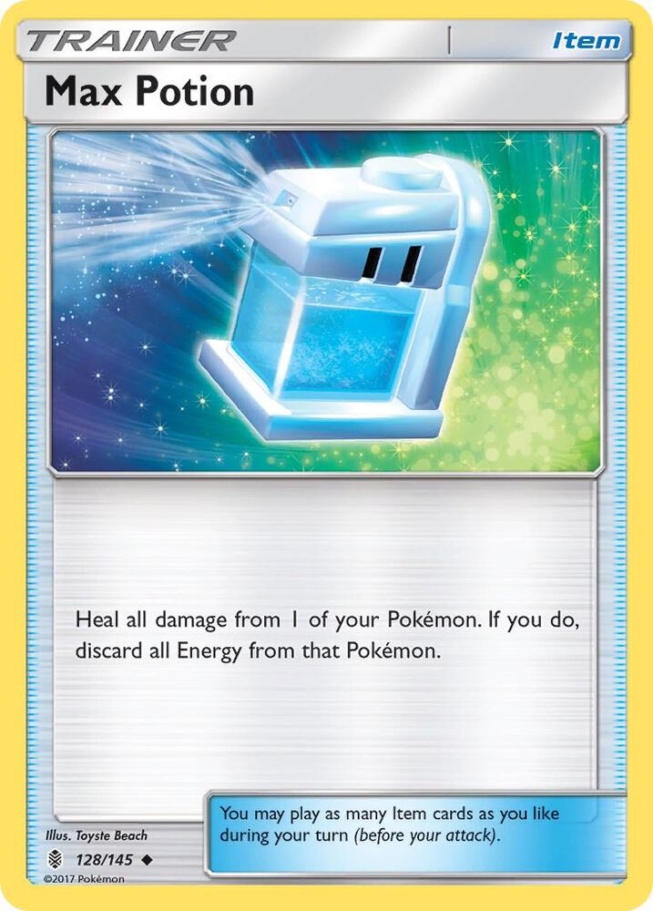 Max Potion (Guardians Rising) #128