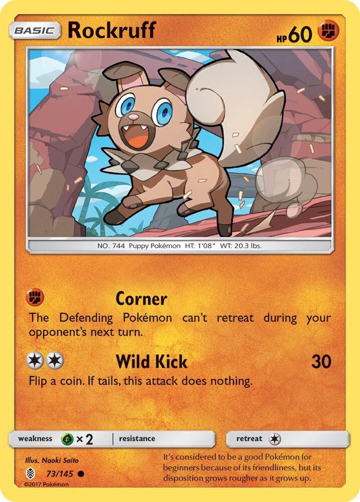 Rockruff (Guardians Rising) #73