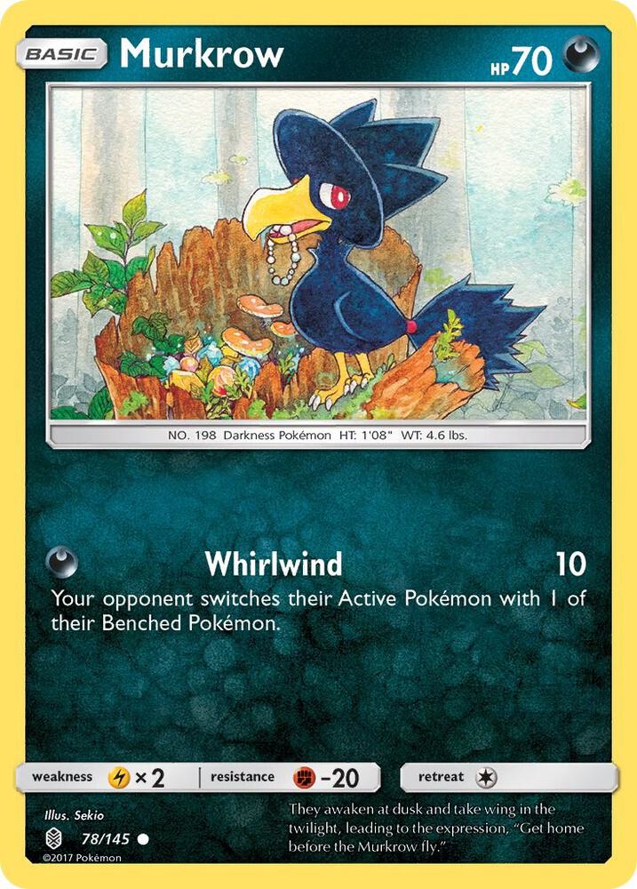 Murkrow (Guardians Rising) #78