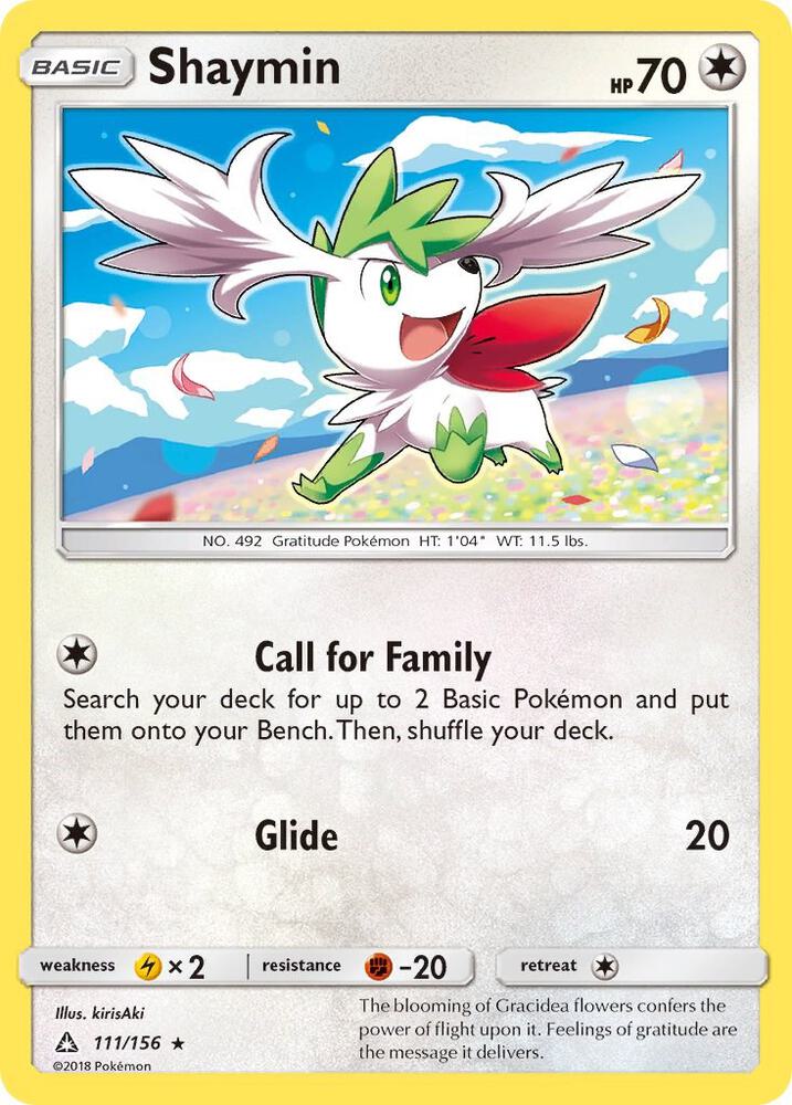 Shaymin (Ultra Prism) #111
