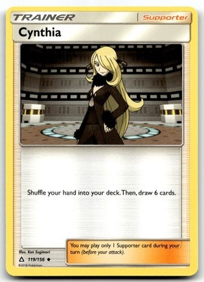 Cynthia (Ultra Prism) #119