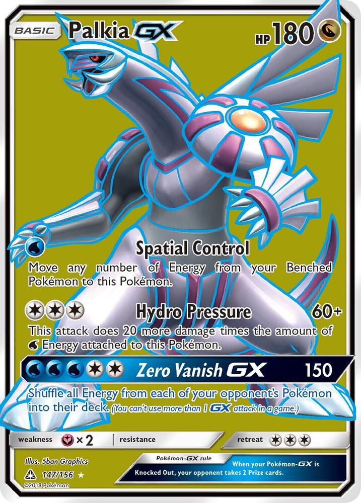 Palkia-GX (Ultra Prism) #147