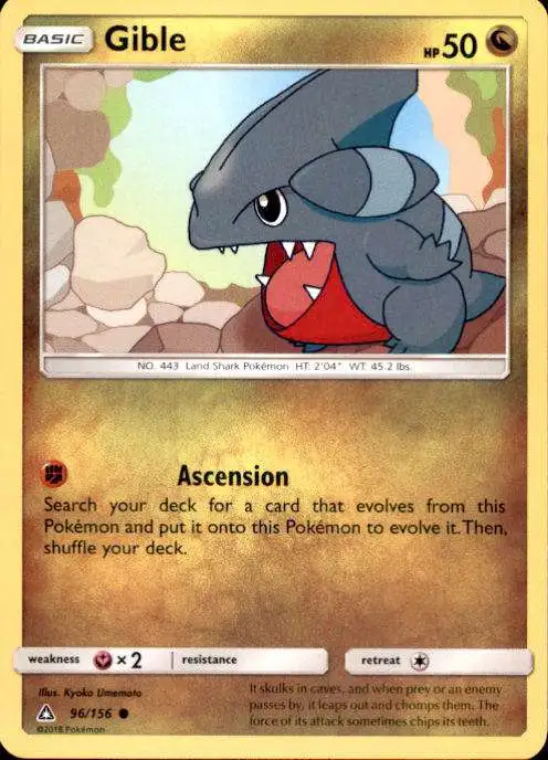 Gible (Ultra Prism) #96