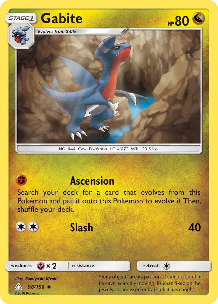 Gabite (Ultra Prism) #98