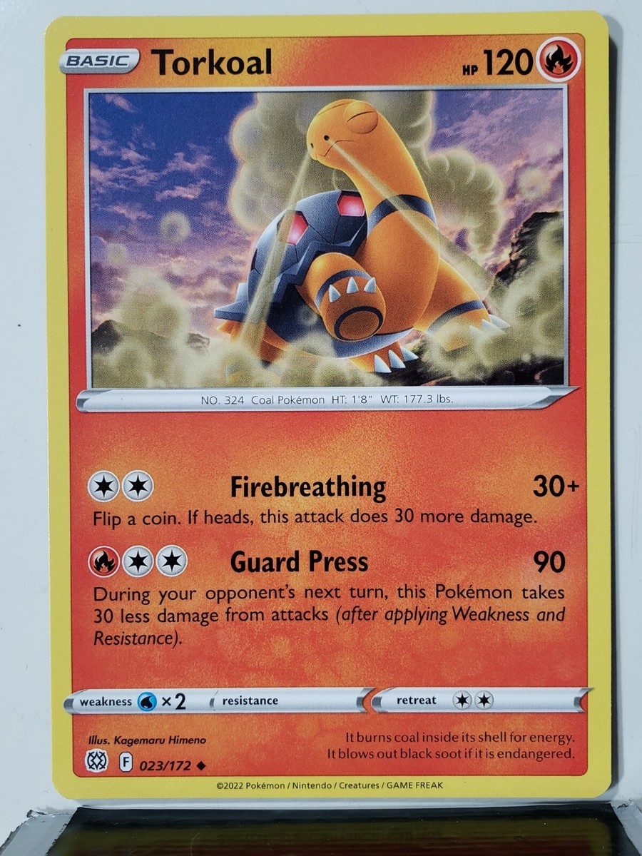 Torkoal (Brilliant Stars) #23