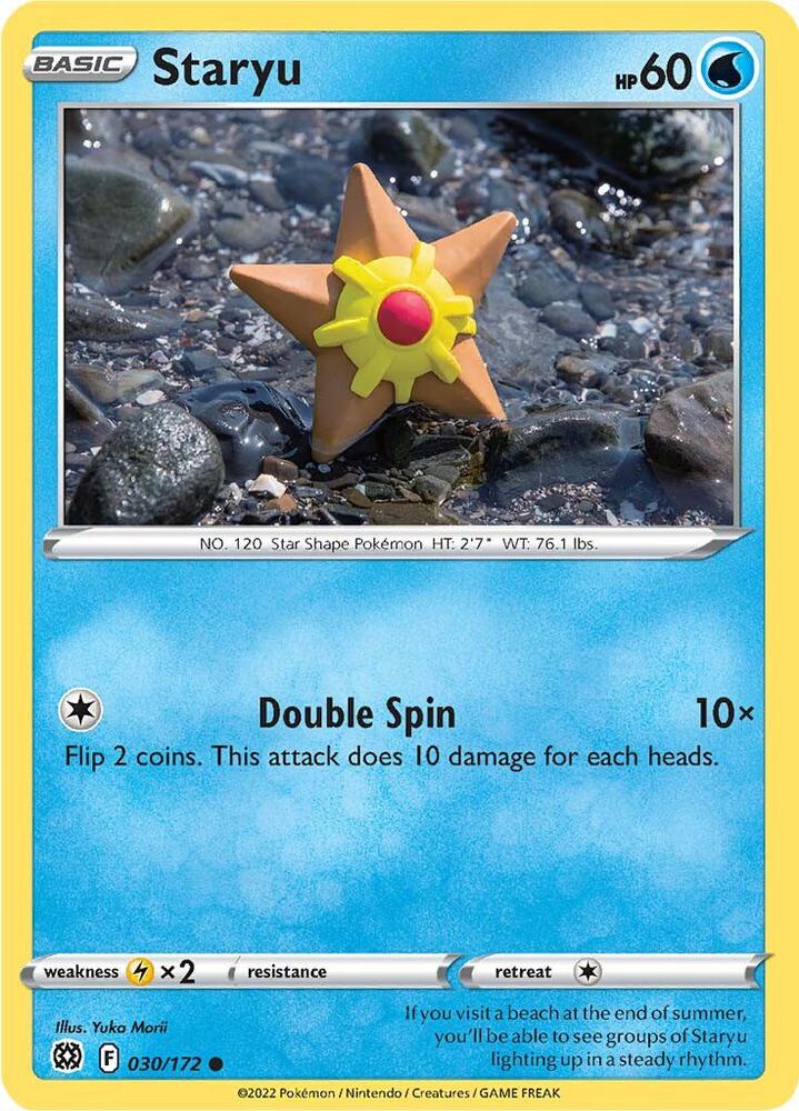 Staryu (Brilliant Stars) #30