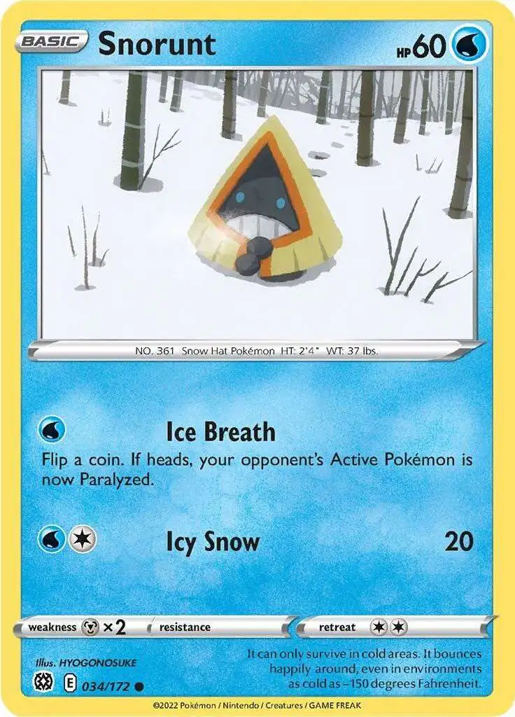Snorunt (Brilliant Stars) #34