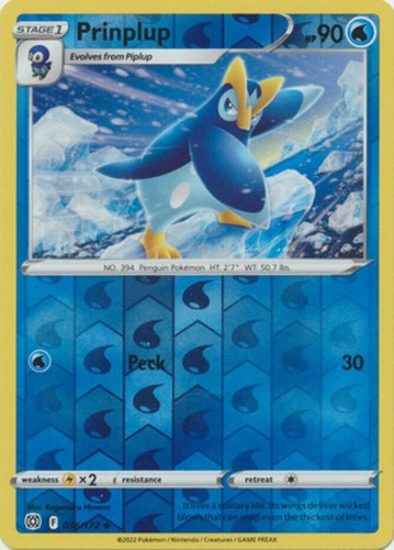Prinplup (Brilliant Stars) #36
