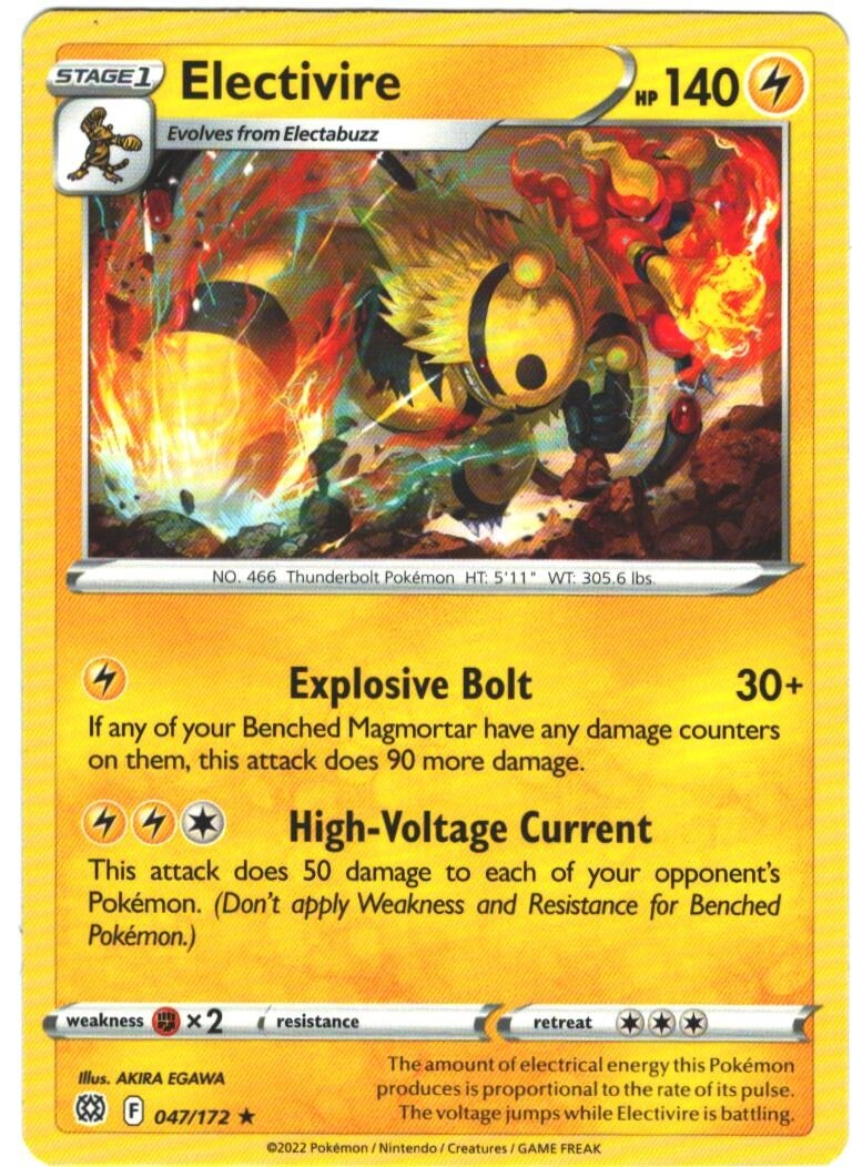 Electivire (Brilliant Stars) #47