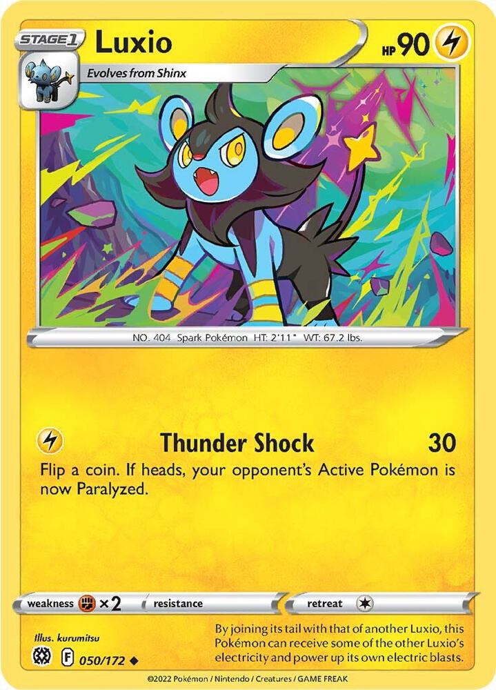 Luxio (Brilliant Stars) #50