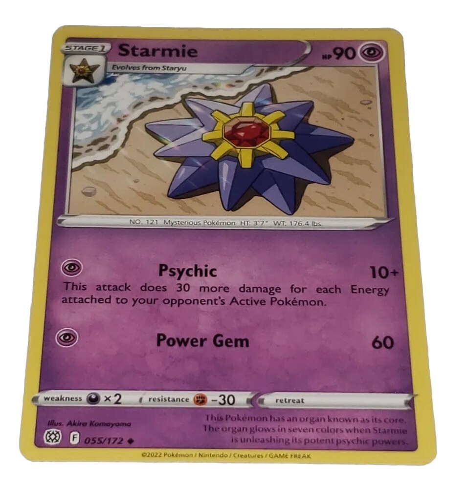 Starmie (Brilliant Stars) #55