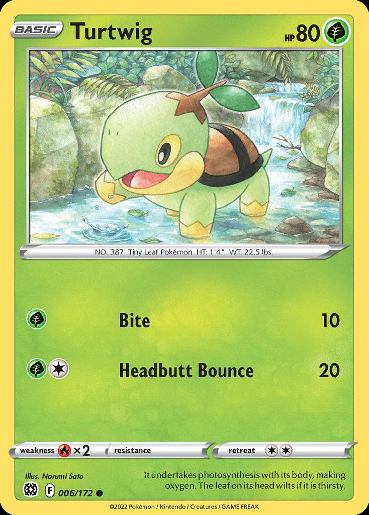 Turtwig (Brilliant Stars) #6