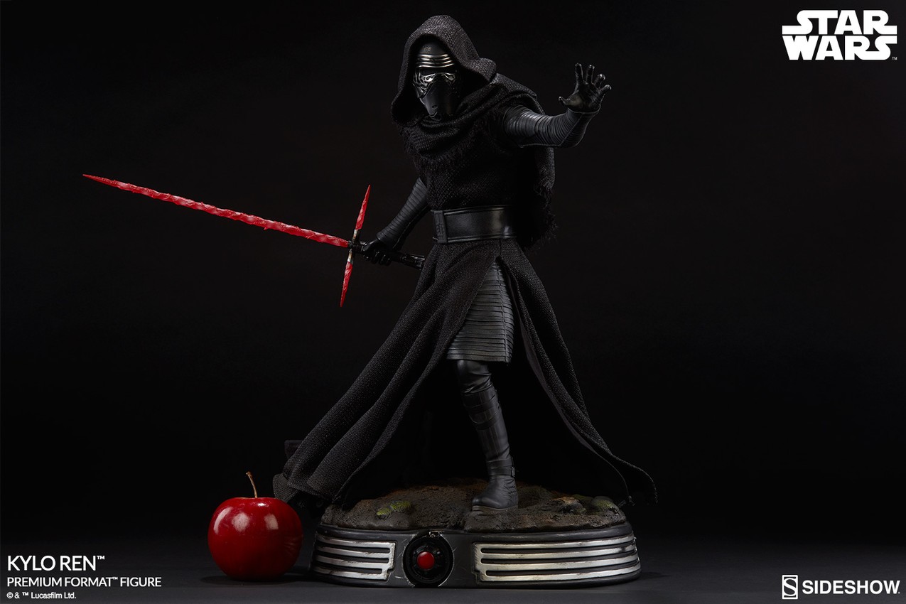 Sideshow Collectibles Star Wars Kylo Ren Premium Format 1/4