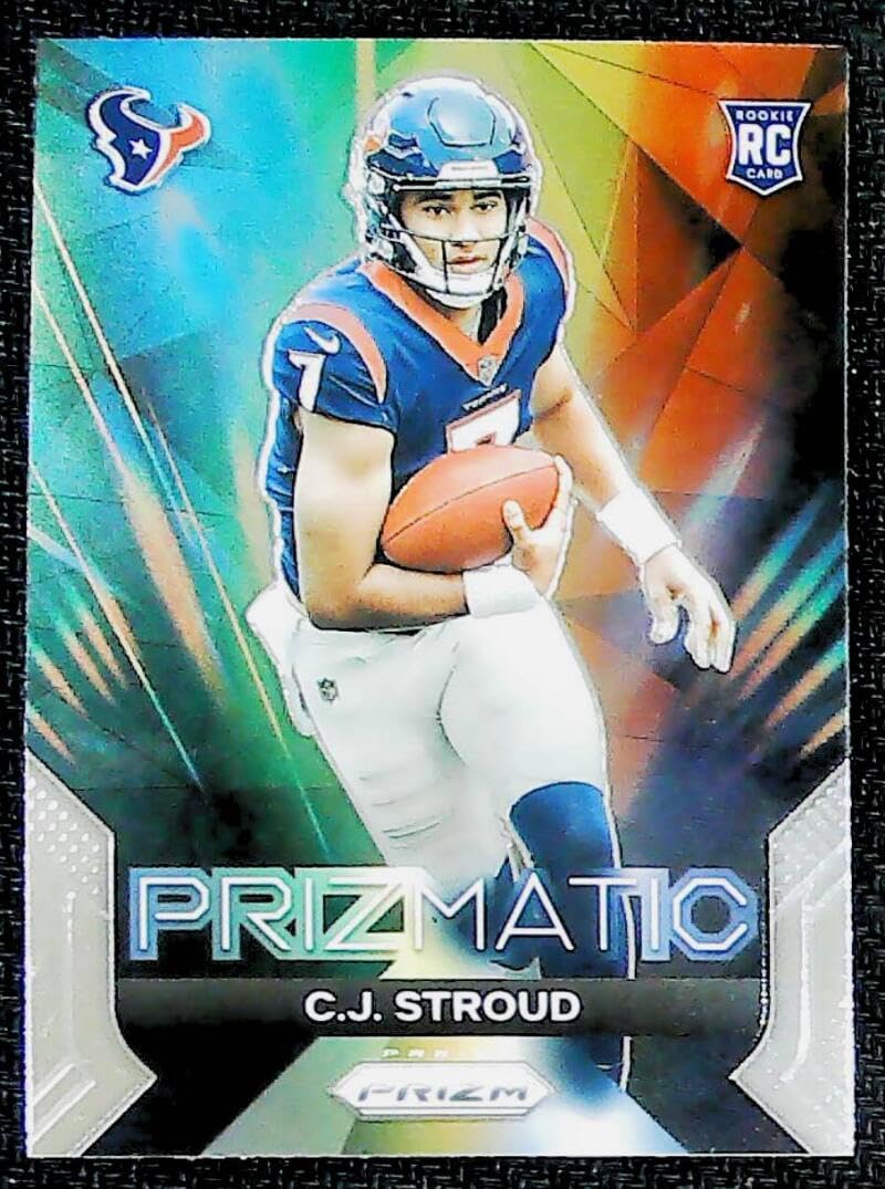 2023 Panini Prizm Prizmatic C. J. Stroud #6