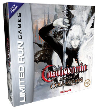 Castlevania Advance Collection Advanced Edition (Switch)