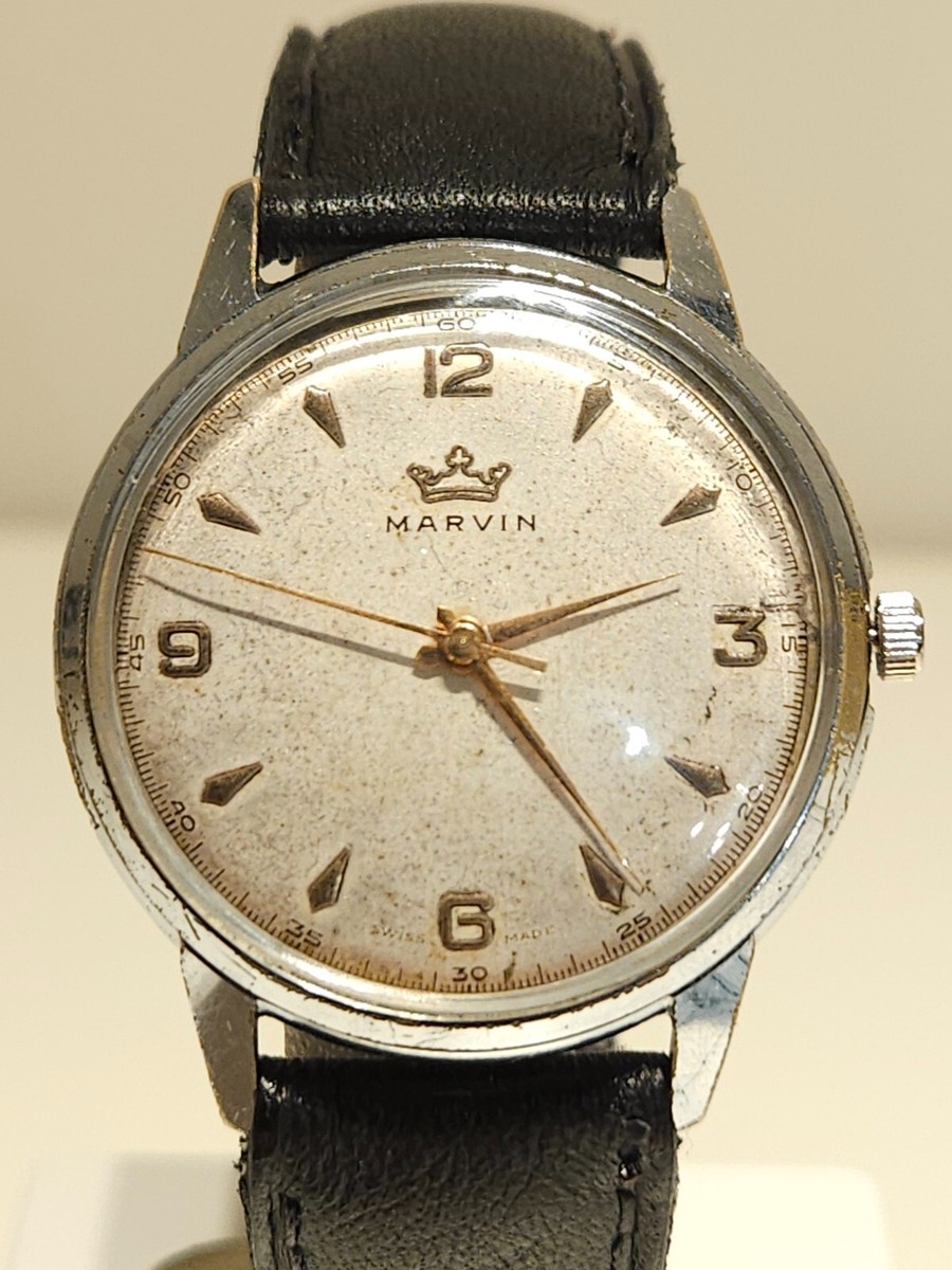 Marvin Pre-Owned Mens Luxury Watch