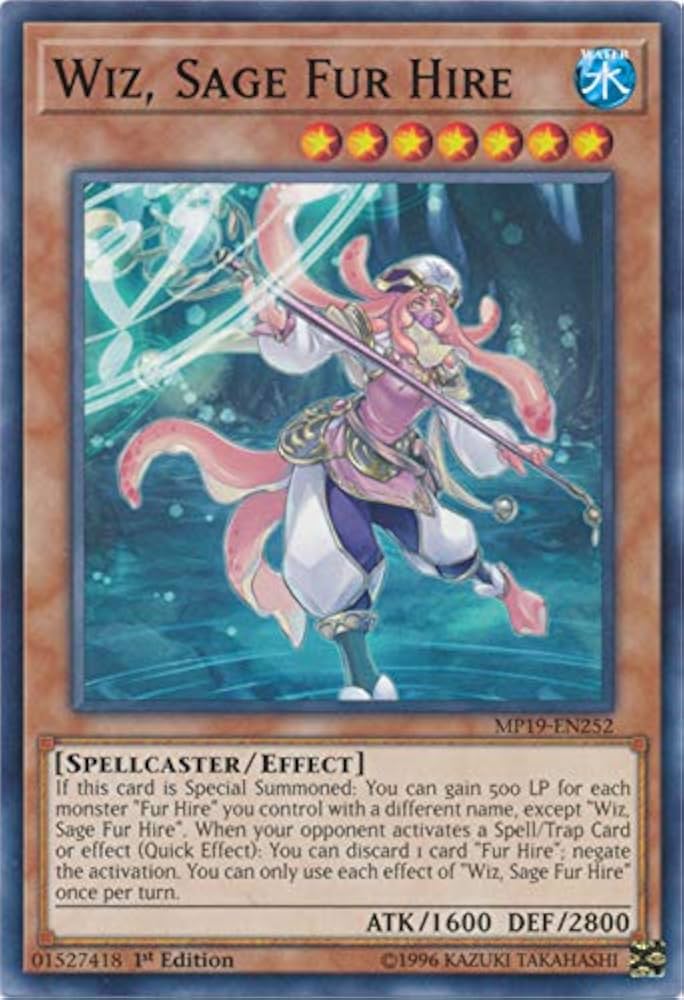 Wiz, Sage Fur Hire (2019 Gold Sarcophagus Tin Mega Pack)