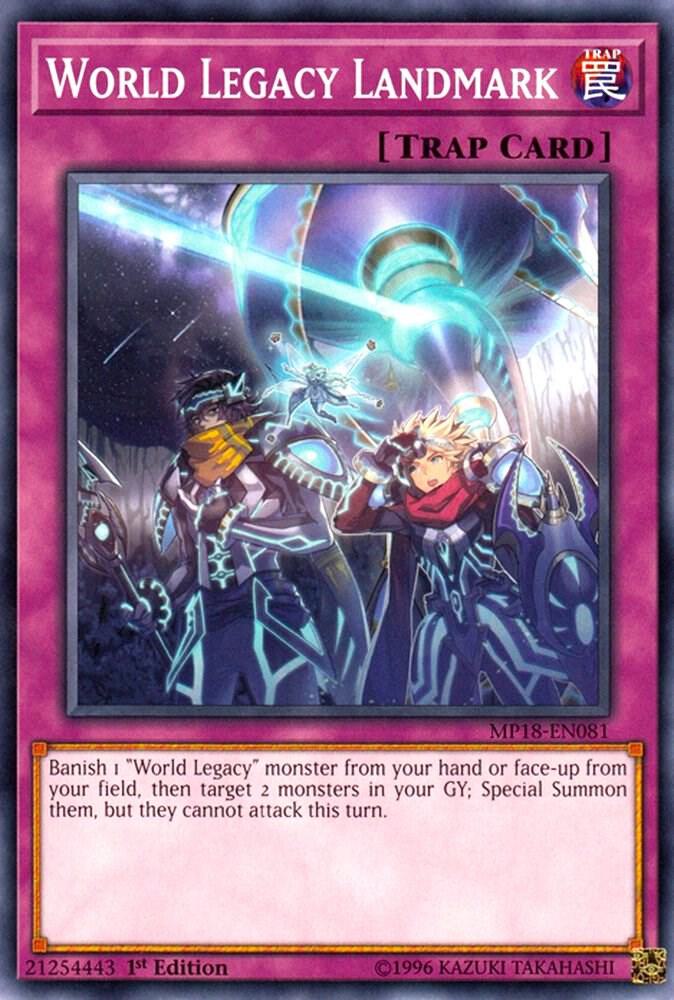 World Legacy Landmark (2018 Mega-Tin Mega Pack)