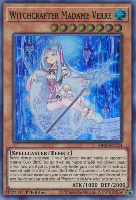 Witchcrafter Madame Verre (2020 Tin of Lost Memories Mega Pack)