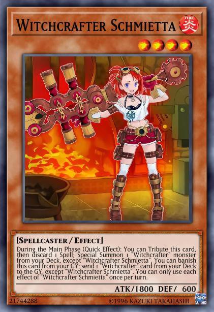 Witchcrafter Schmietta (2020 Tin of Lost Memories Mega Pack)