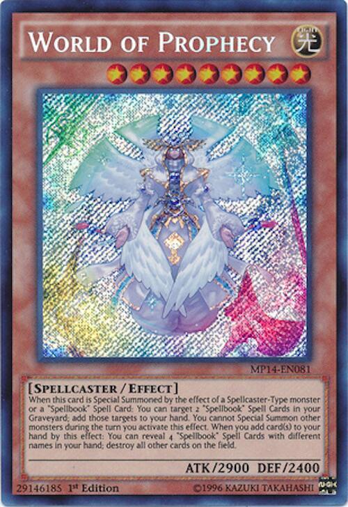 World of Prophecy (2014 Mega-Tin Mega Pack)