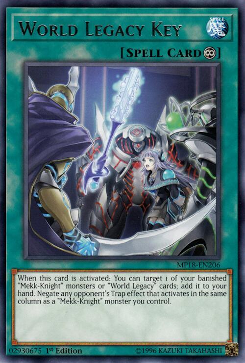 World Legacy Key (2018 Mega-Tin Mega Pack)