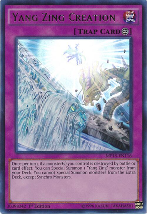 Yang Zing Creation (2015 Mega-Tin Mega Pack)