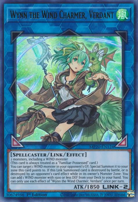 Wynn the Wind Charmer, Verdant (2020 Tin of Lost Memories Mega Pack)