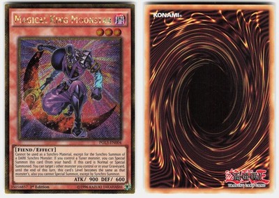 Magical King Moonstar (Premium Gold: Infinite Gold) PGL3-EN004 Gold Secret Rare