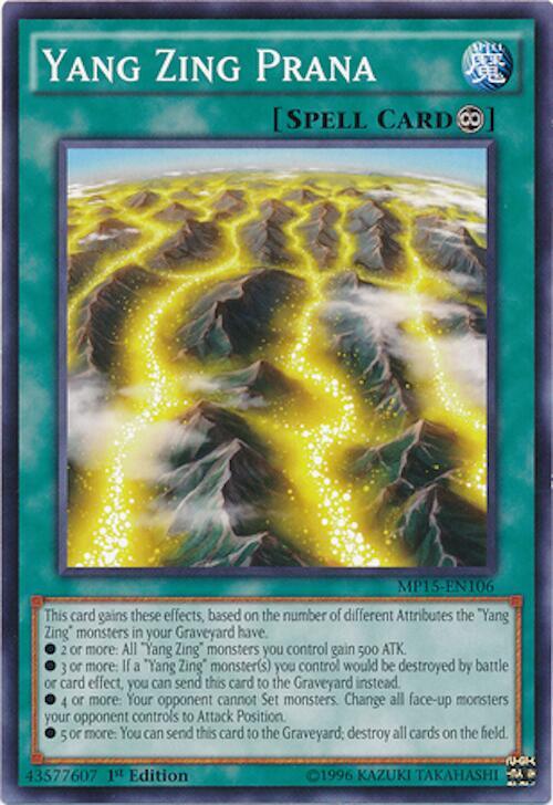 Yang Zing Prana (2015 Mega-Tin Mega Pack)