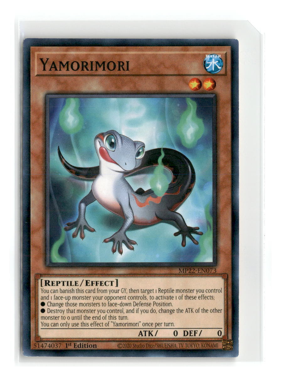 Yamorimori (2022 Tin of the Pharaoh's Gods)