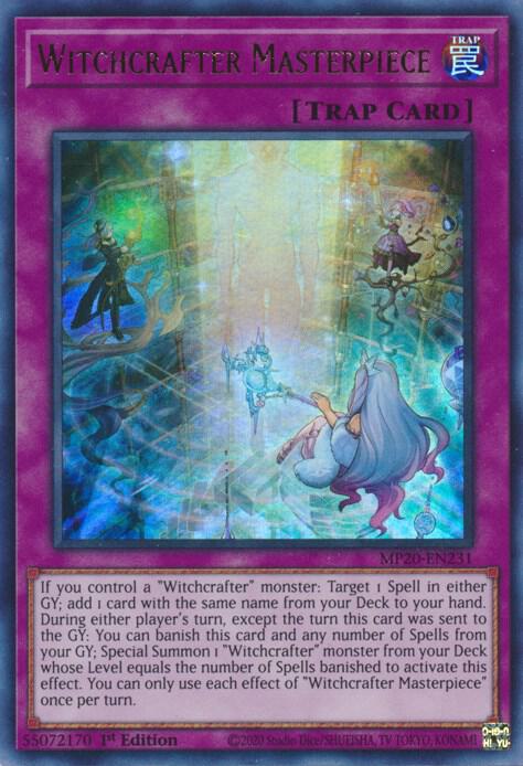 Witchcrafter Masterpiece (2020 Tin of Lost Memories Mega Pack)