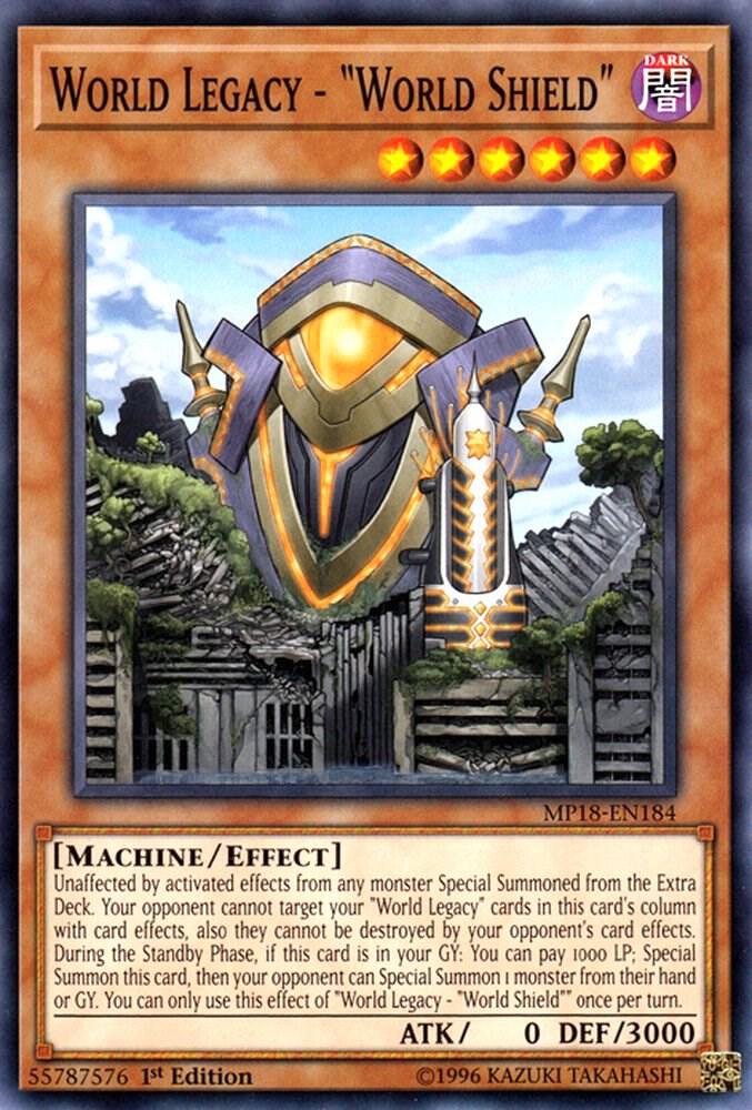 World Legacy - "World Shield" (2018 Mega-Tin Mega Pack)