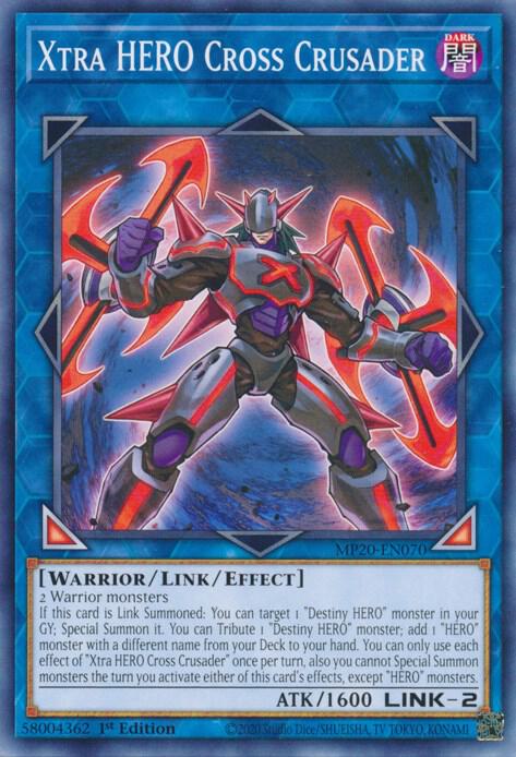 Xtra HERO Cross Crusader (2020 Tin of Lost Memories Mega Pack)