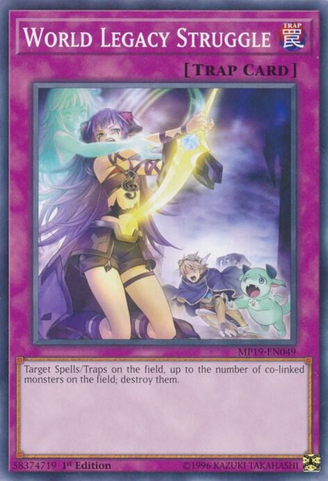 World Legacy Struggle (2019 Gold Sarcophagus Tin Mega Pack)