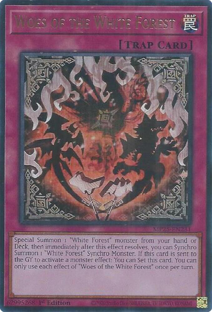 Woes of the White Forest (2025 Mega-Pack Tin)