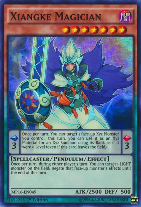 Xiangke Magician (2016 Mega-Tin Mega Pack)