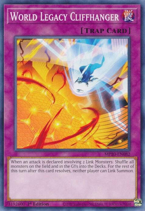 World Legacy Cliffhanger (2020 Tin of Lost Memories Mega Pack)
