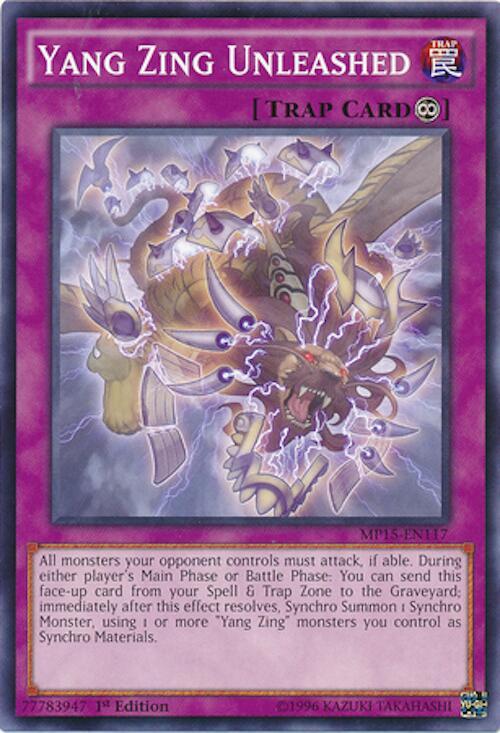Yang Zing Unleashed (2015 Mega-Tin Mega Pack)