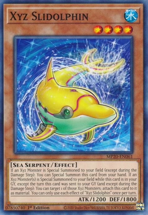 Xyz Slidolphin (2020 Tin of Lost Memories Mega Pack)