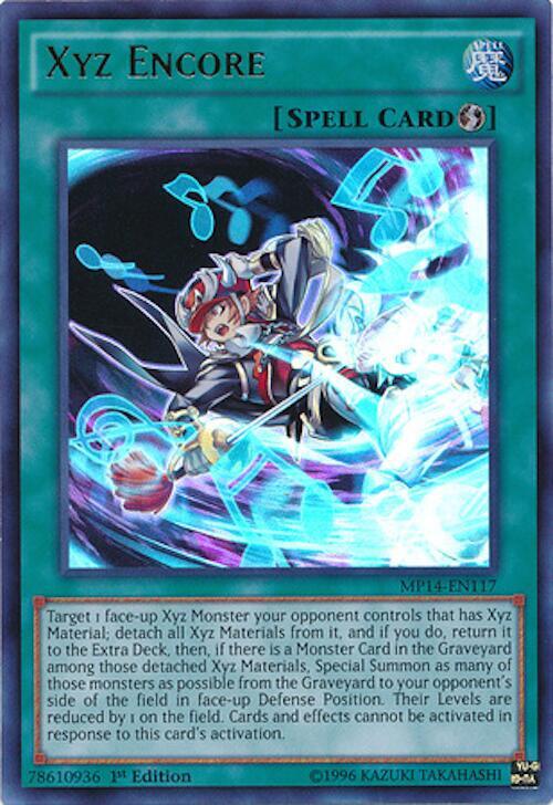 Xyz Encore (2014 Mega-Tin Mega Pack)