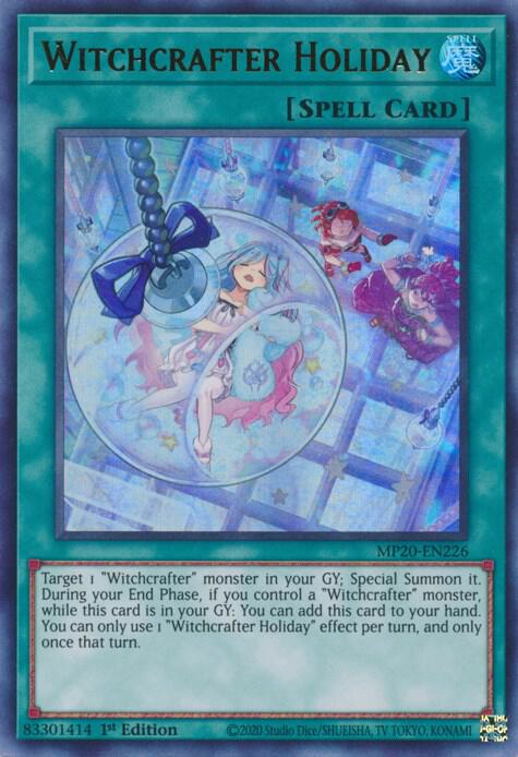 Witchcrafter Holiday (2020 Tin of Lost Memories Mega Pack)