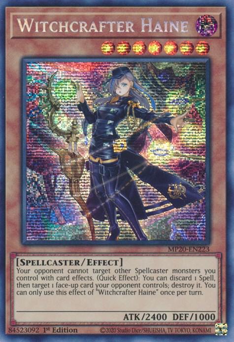 Witchcrafter Haine (2020 Tin of Lost Memories Mega Pack)