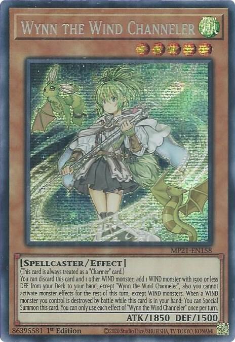 Wynn the Wind Channeler (2021 Tin of Ancient Battles)