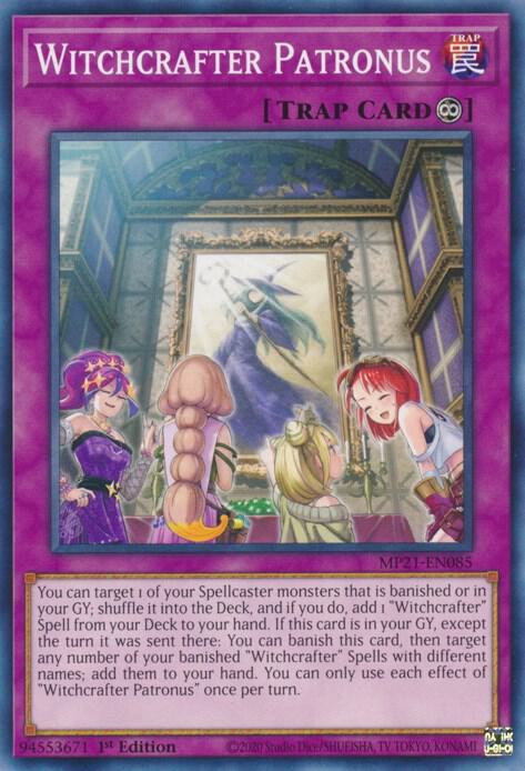 Witchcrafter Patronus (2021 Tin of Ancient Battles)